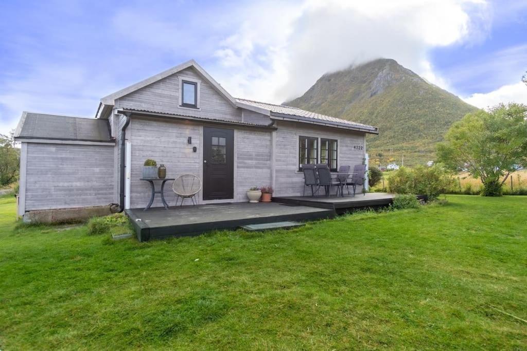 Koselig Bolig I Lofoten / Vesteralen Stronstad i Vesteralen Exteriör bild