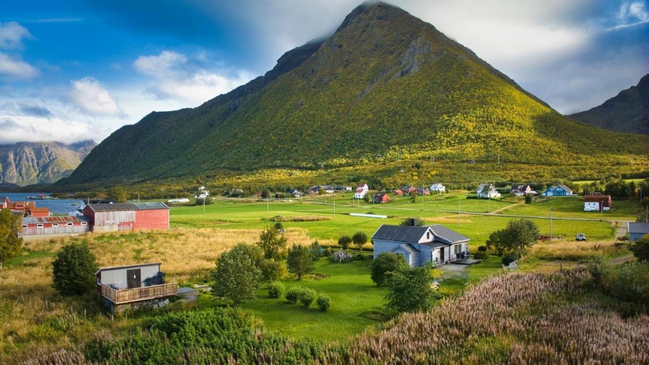 Koselig Bolig I Lofoten / Vesteralen Stronstad i Vesteralen Exteriör bild